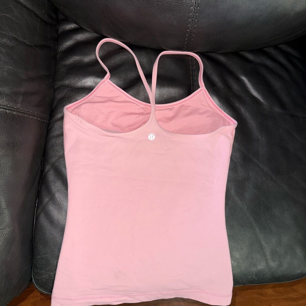 Lululemon Athletica Light Pink Razorback Tank!!